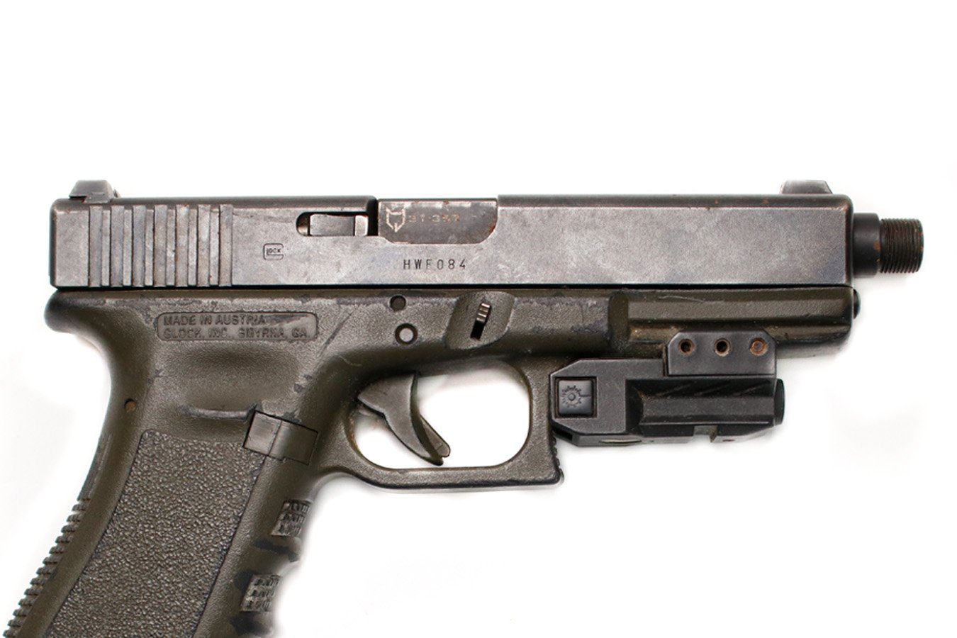 GLOCK 31 Gen3 357 SIG Police Trade-In Pistol with Threaded Barrel