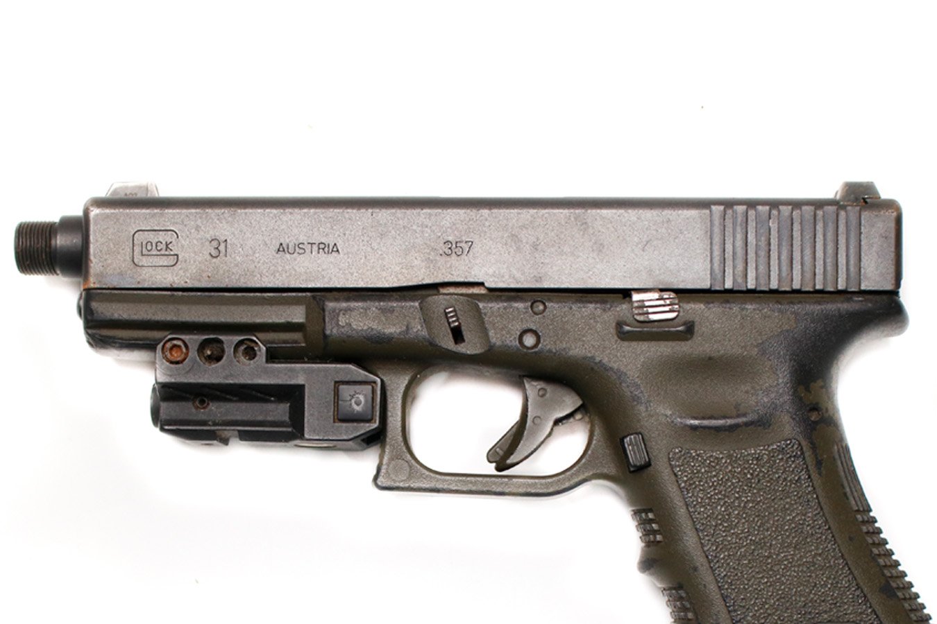 GLOCK 31 Gen3 357 SIG Police Trade-In Pistol with Threaded Barrel