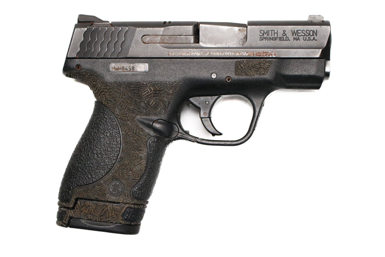 SMITH AND WESSON M&P40 Shield 40 S&W Police Trade-In Pistol