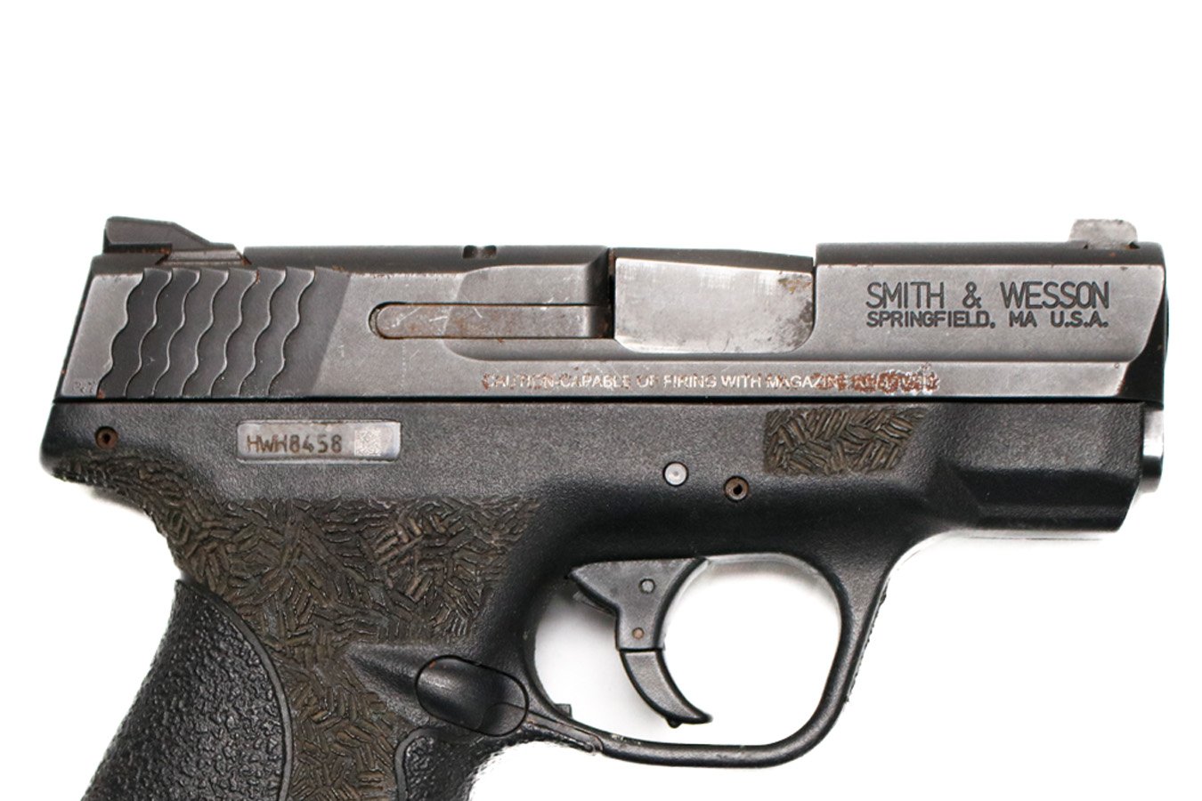 SMITH AND WESSON M&P40 Shield 40 S&W Police Trade-In Pistol