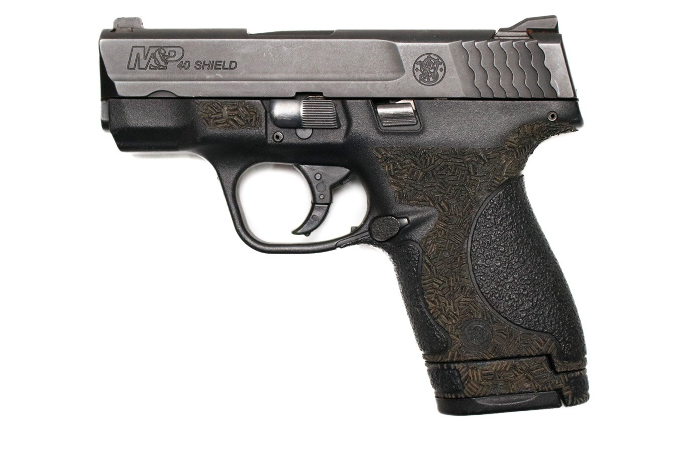 SMITH AND WESSON M&P40 Shield 40 S&W Police Trade-In Pistol