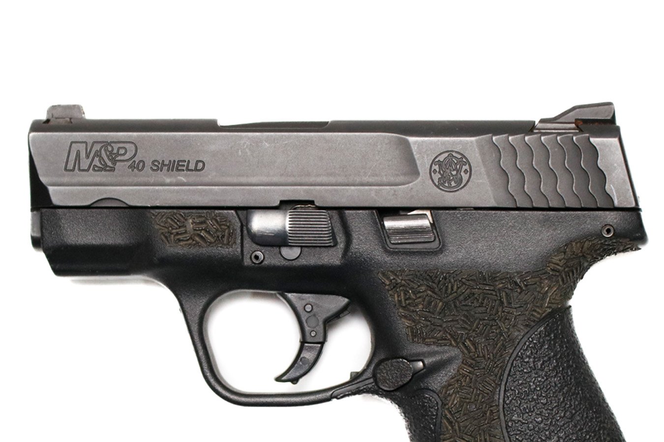 SMITH AND WESSON M&P40 Shield 40 S&W Police Trade-In Pistol