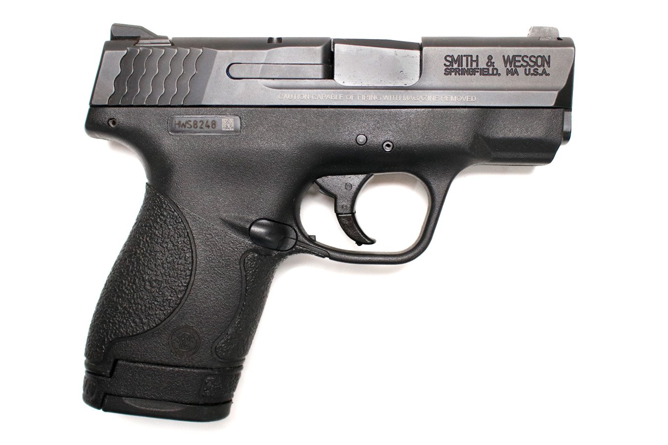 SMITH AND WESSON M&P40 Shield 40 S&W Police Trade-In Pistol