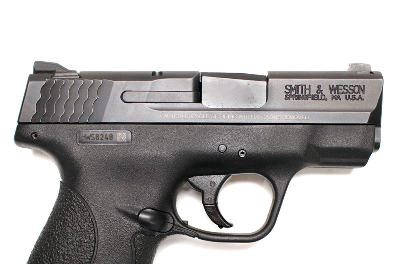SMITH AND WESSON M&P40 Shield 40 S&W Police Trade-In Pistol