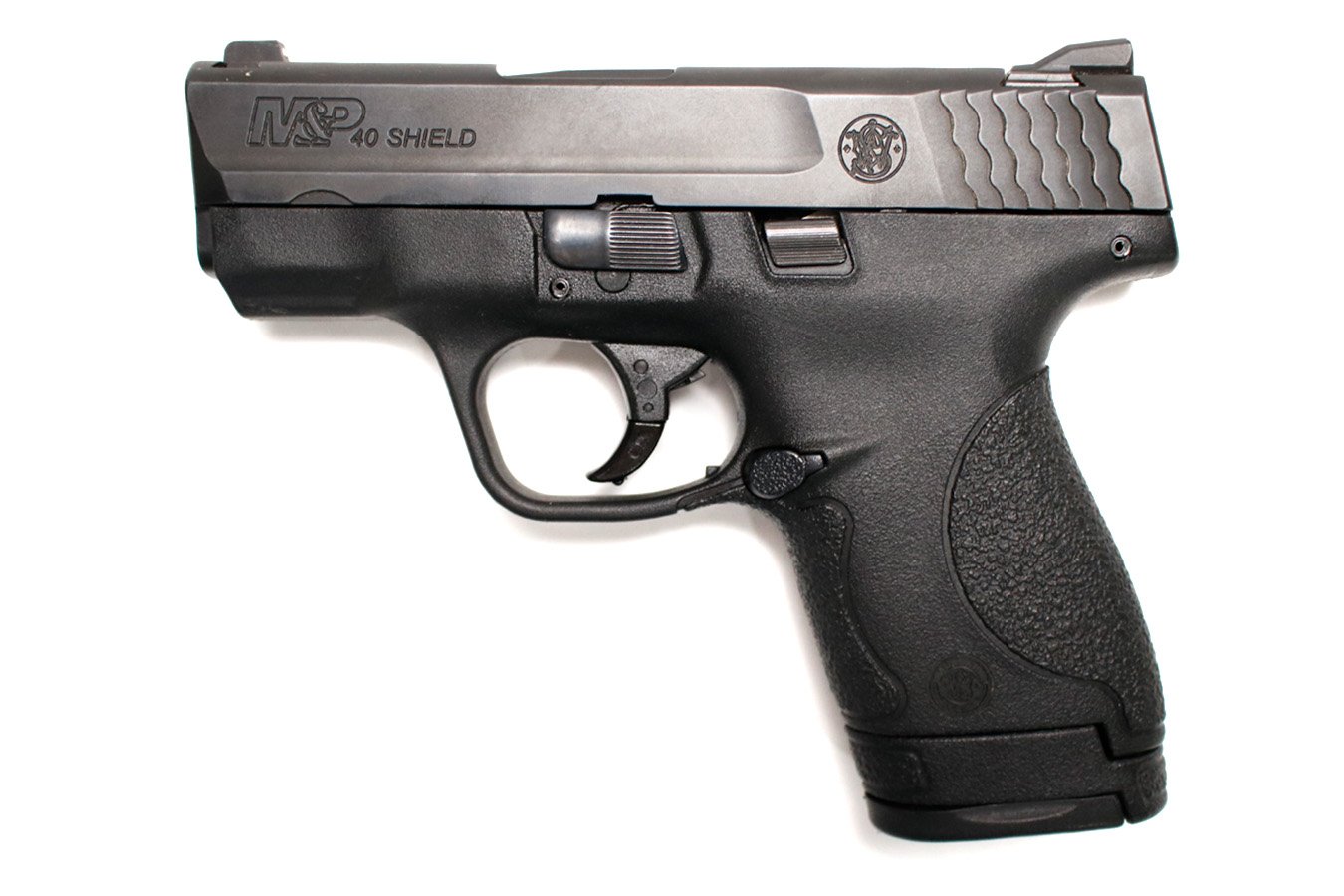 SMITH AND WESSON M&P40 Shield 40 S&W Police Trade-In Pistol