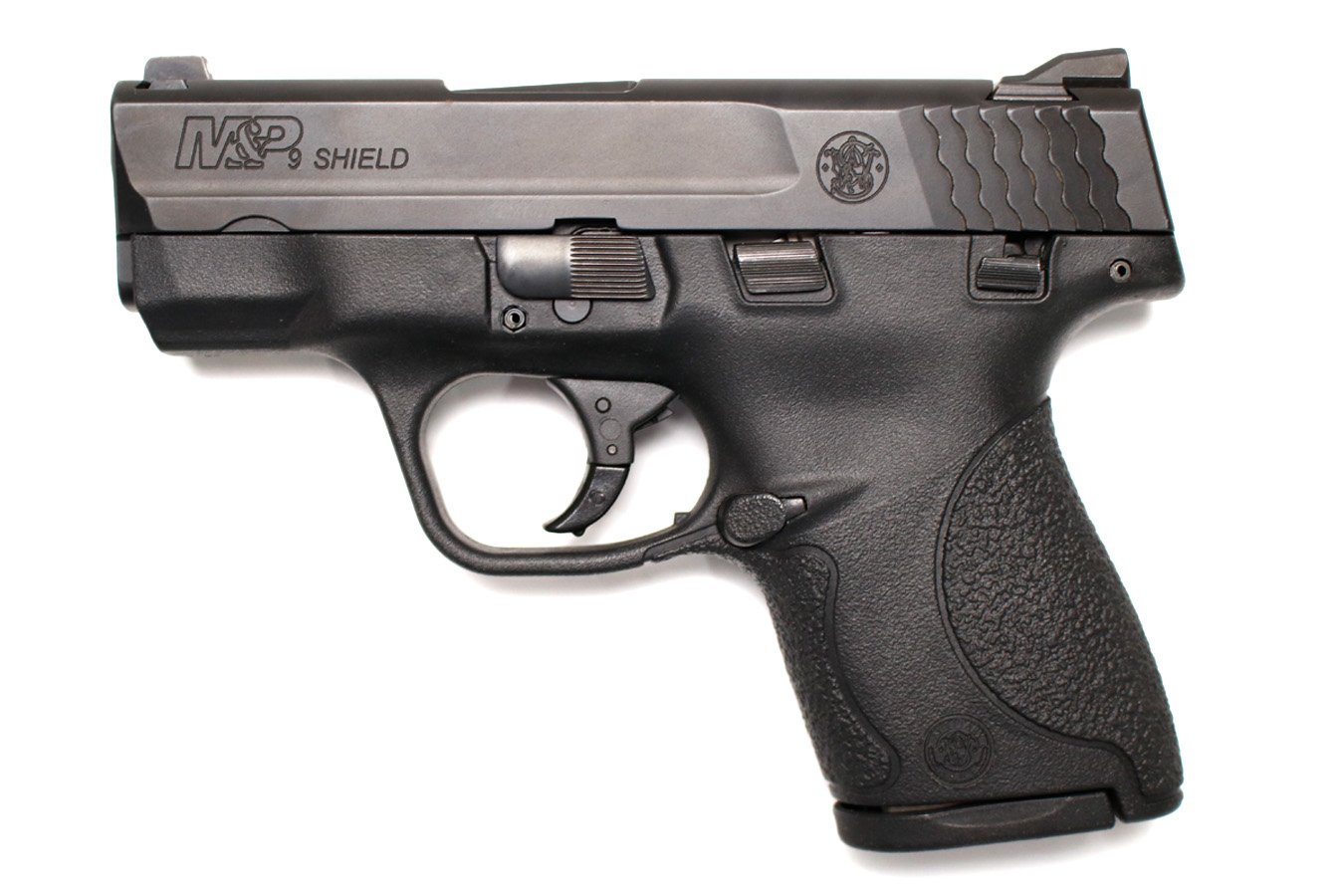 SMITH AND WESSON M&P9 Shield 9mm Used Police Trade-In Pistol
