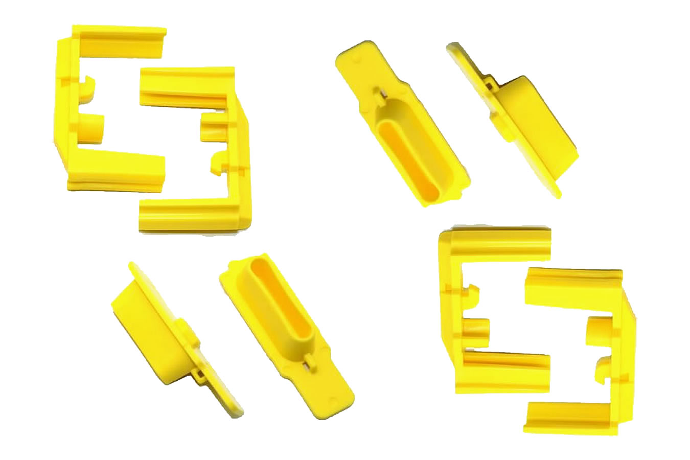 HEXMAG HexID Yellow Color Identification System for HexMag 4-Pack