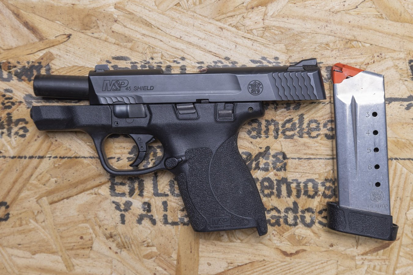 SMITH AND WESSON M&P 45 Shield .45 ACP Police Trade-In Pistol