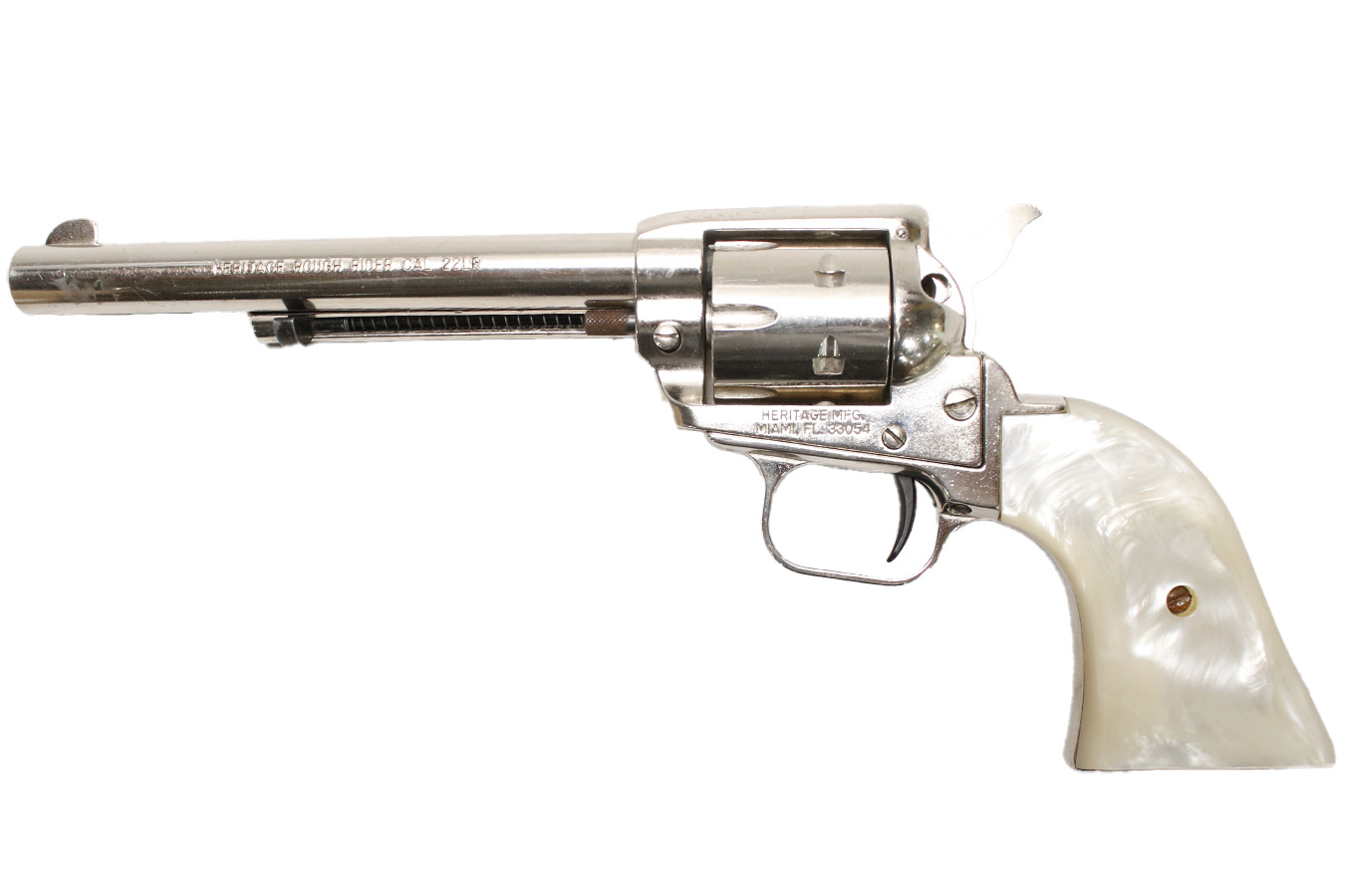 HERITAGE Rough Rider 22 LR Police Trade-in Revolver