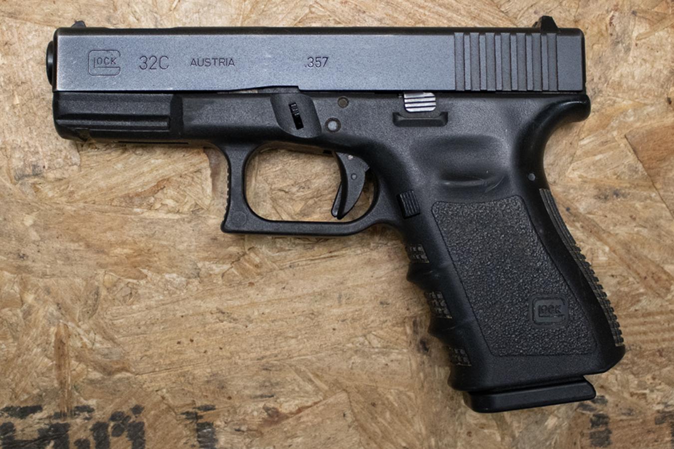GLOCK 32C 357 SIG Police Trade-In Compensated Semi-Automatic Pistol
