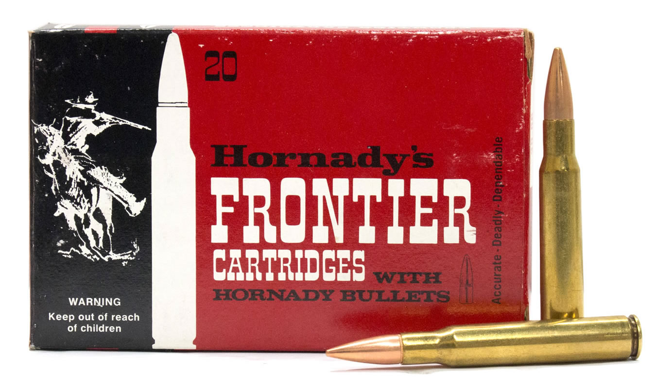 HORNADY 30-06 Springfield 150 gr FMJ Frontier Police Trade 20/Box