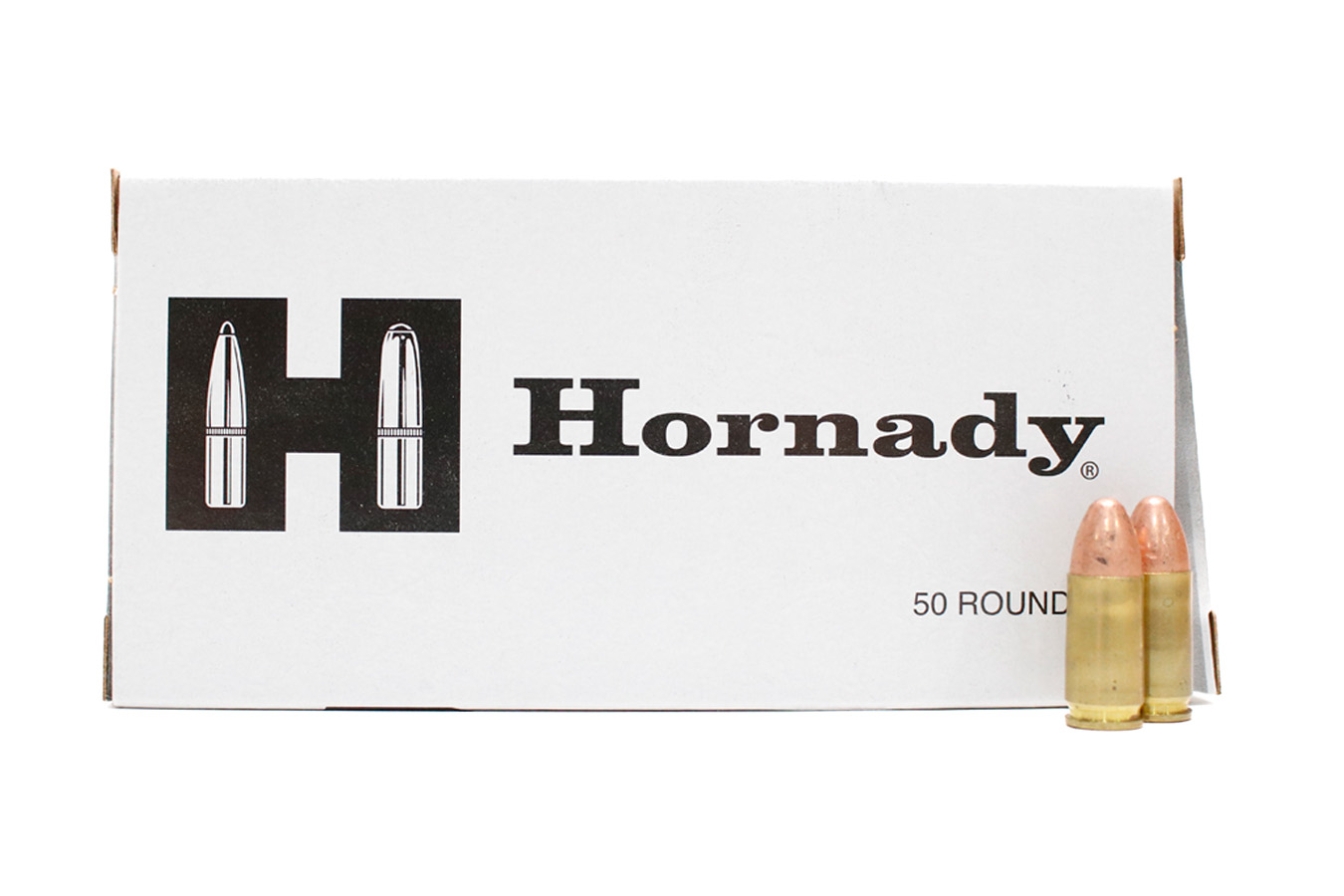 HORNADY 9mm 115 gr FMJ TAP Police Trade Ammo 1000 Round Case
