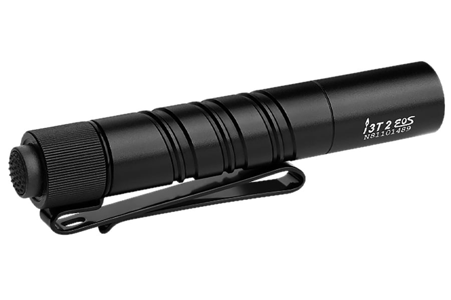 OLIGHT I3T 2 EOS Black Anodized 5/100/200 Lumens White LED