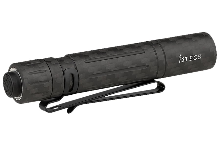 OLIGHT i3T EOS Black Anodized 5/180 Lumens White LED