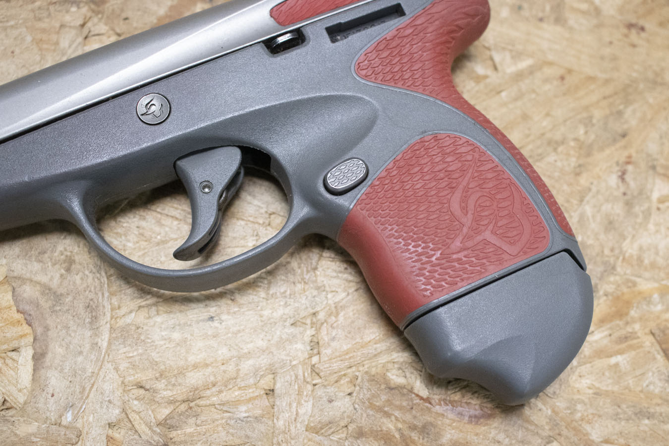TAURUS Spectrum 380ACP Used Trade-In Micro-Compact Pistol with Gray-Red-Stainless Finish