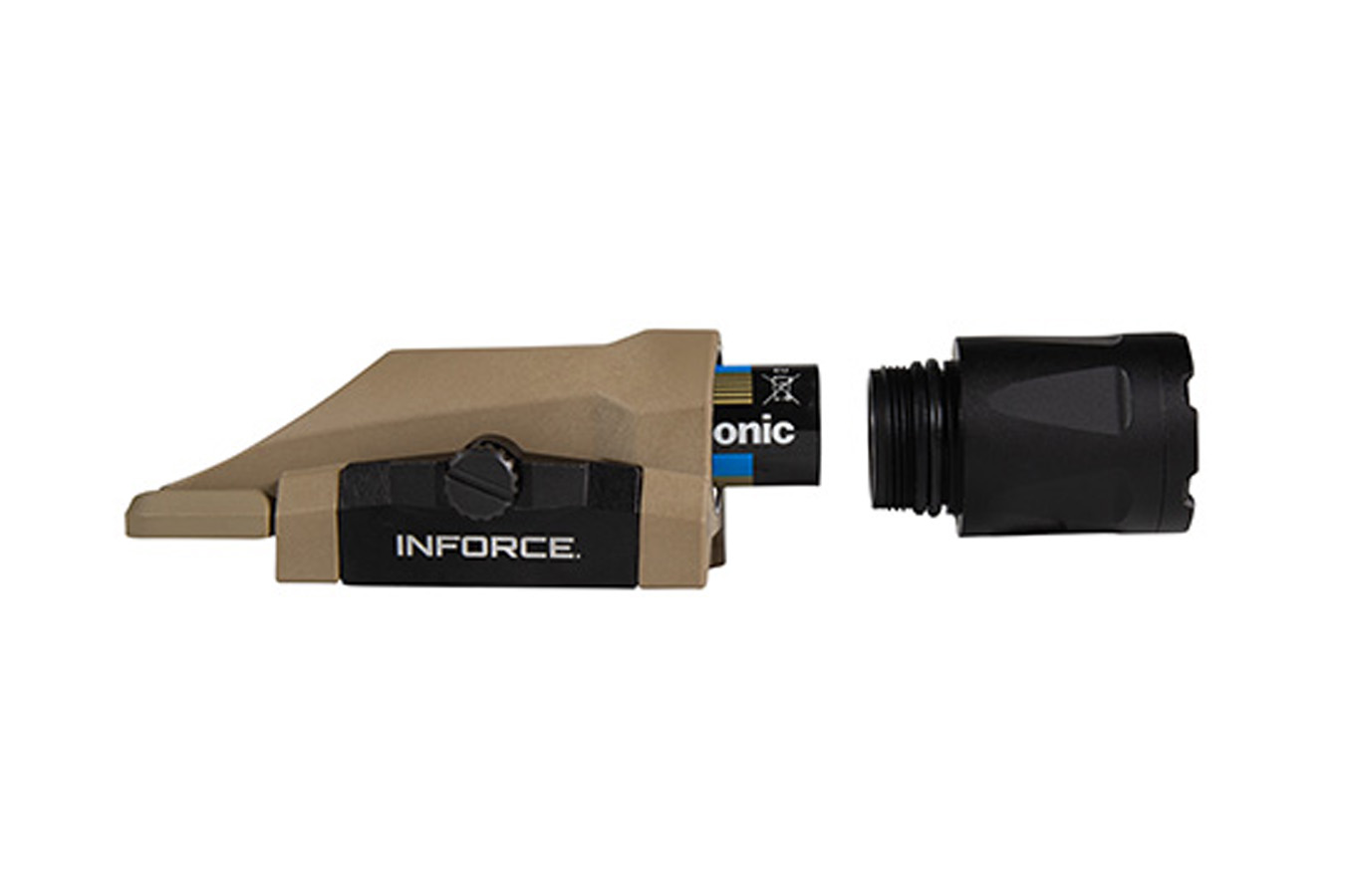 INFORCE WML White Gen 3 Flat Dark Earth 450 Lumens LED