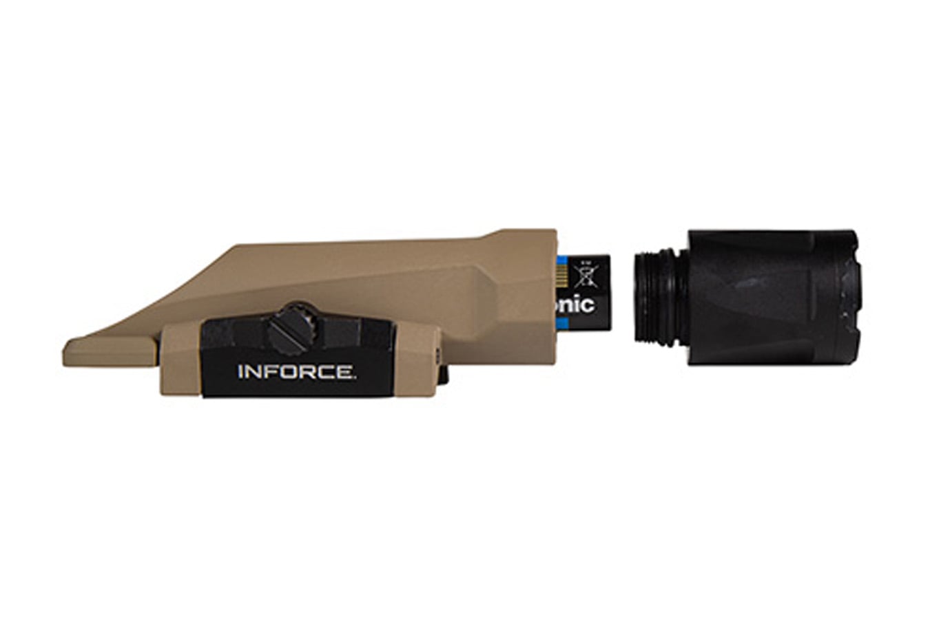 INFORCE WMLx White Gen 3 1,100 Lumens LED Light FDE