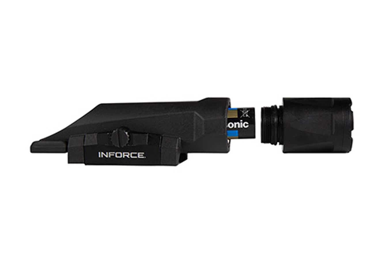 INFORCE WMLx White/IR Gen 3 900 Lumens LED Light Black