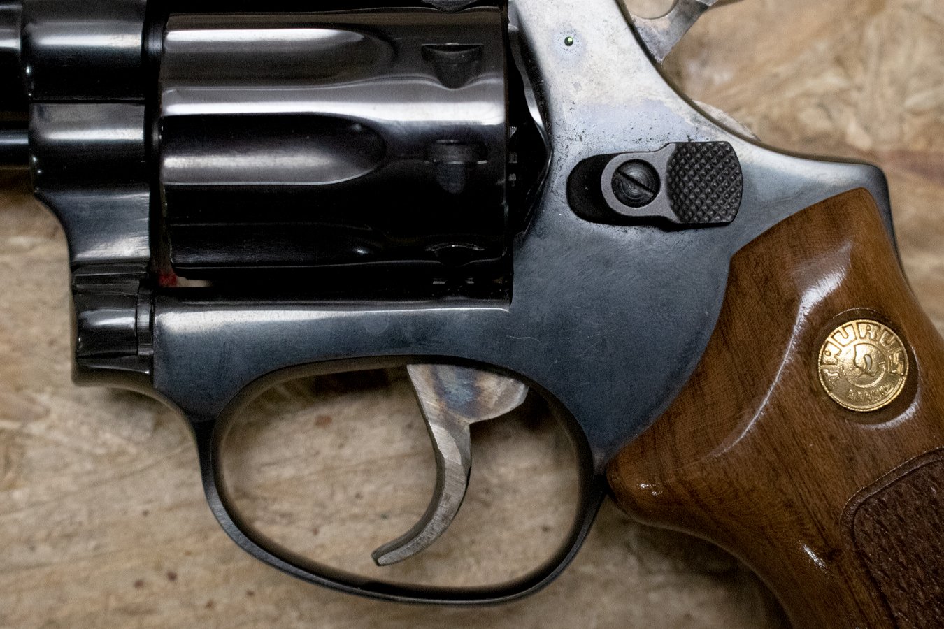 TAURUS Model 94 22LR Police Trade-In Revolver with Wood Grips