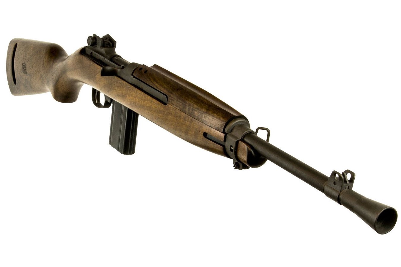 INLAND M1 Jungle 30 Carbine Semi-Auto Rifle Walnut Black 