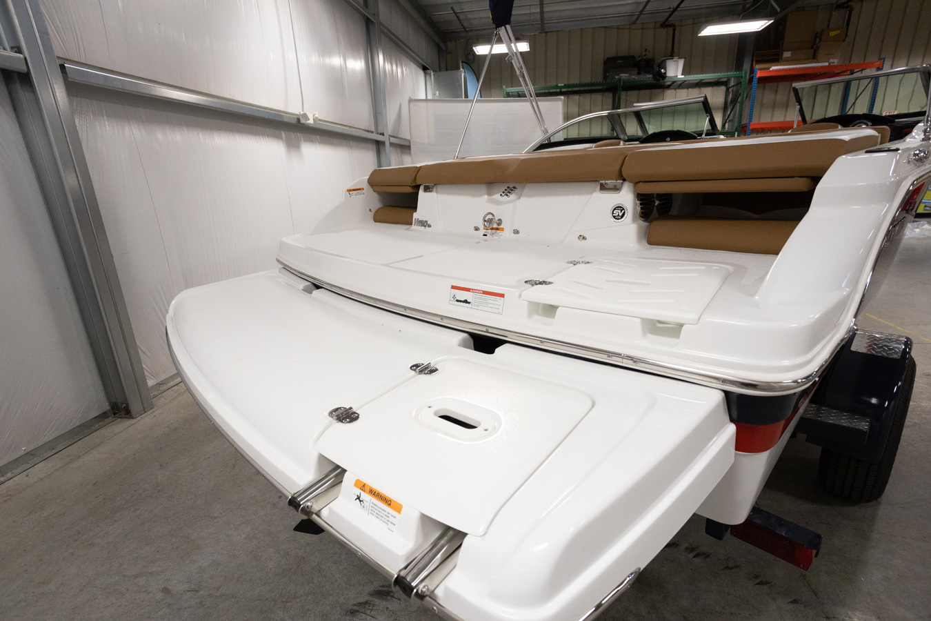 Four Winns 2021 - Horizon 190 with 4.5L 250 HP Motor