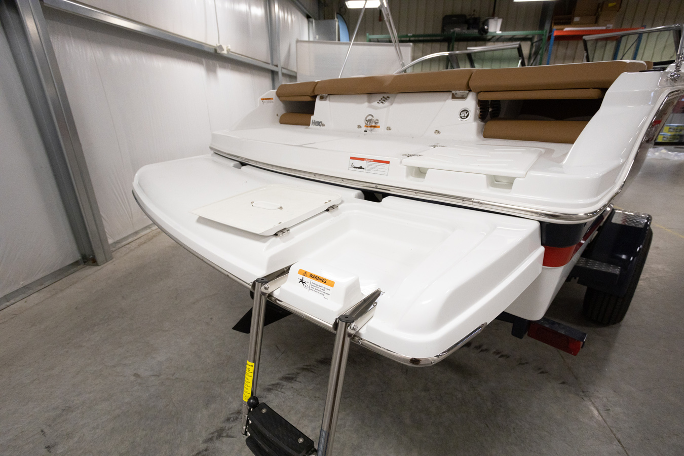 Four Winns 2021 - Horizon 190 with 4.5L 250 HP Motor