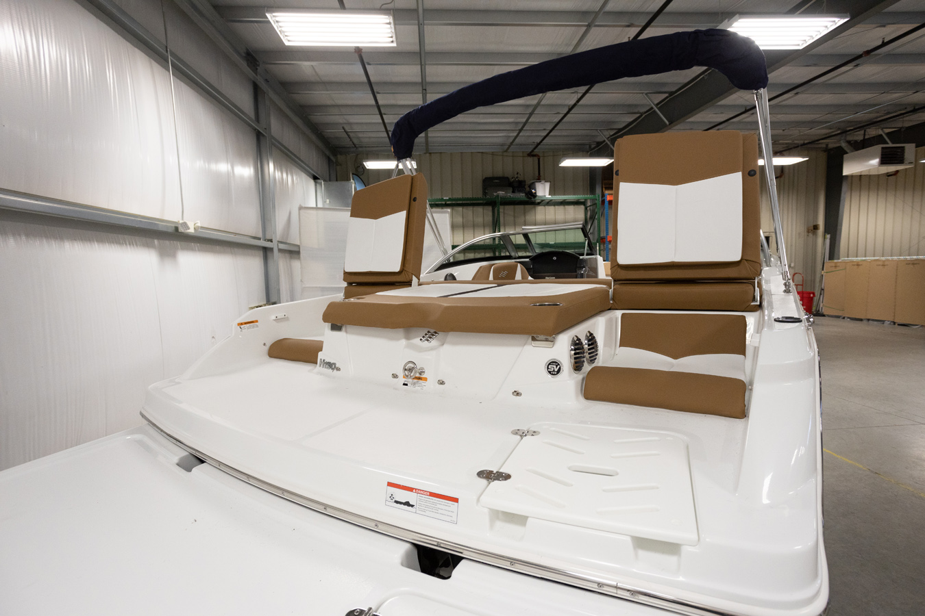 Four Winns 2021 - Horizon 190 with 4.5L 250 HP Motor