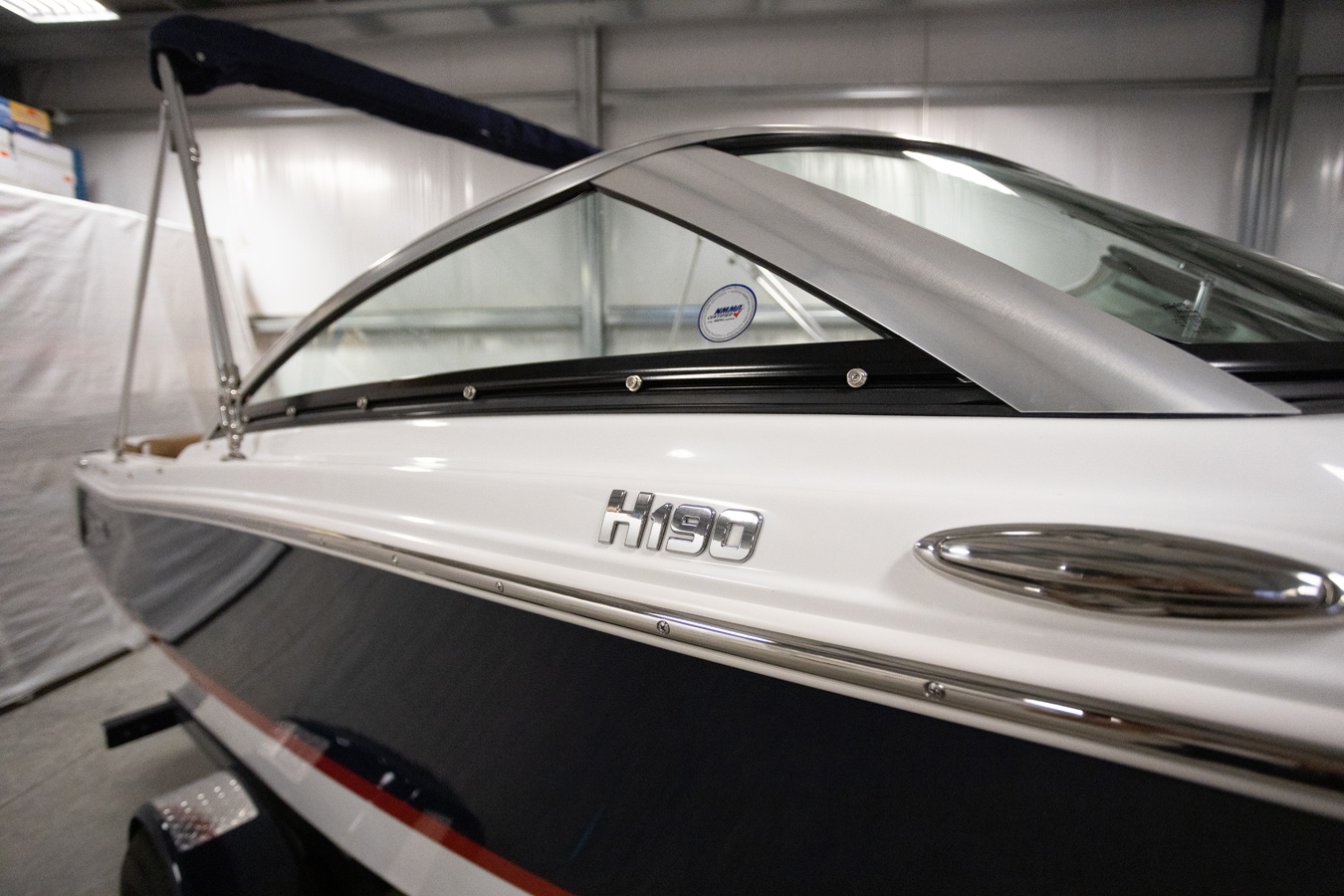 Four Winns 2021 - Horizon 190 with 4.5L 250 HP Motor