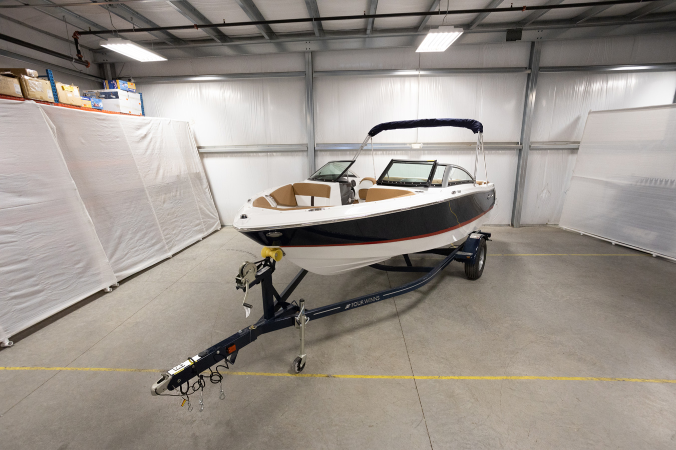Four Winns 2021 - Horizon 190 with 4.5L 250 HP Motor