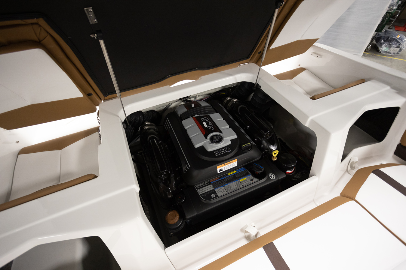 Four Winns 2021 - Horizon 190 with 4.5L 250 HP Motor