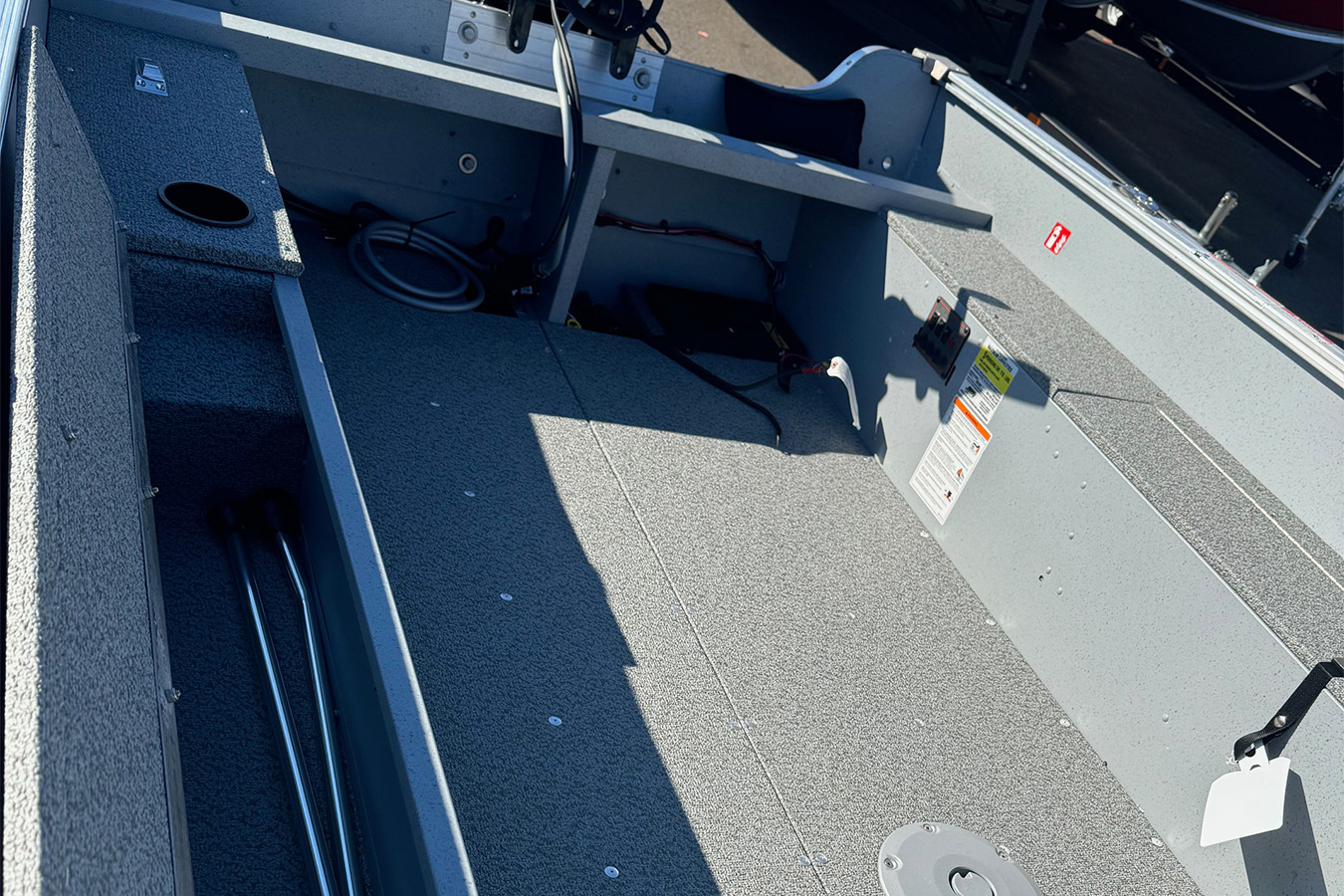 Lund 2025 1600 Fury Tiller Heritage Edition with Mercury 25ELHPT