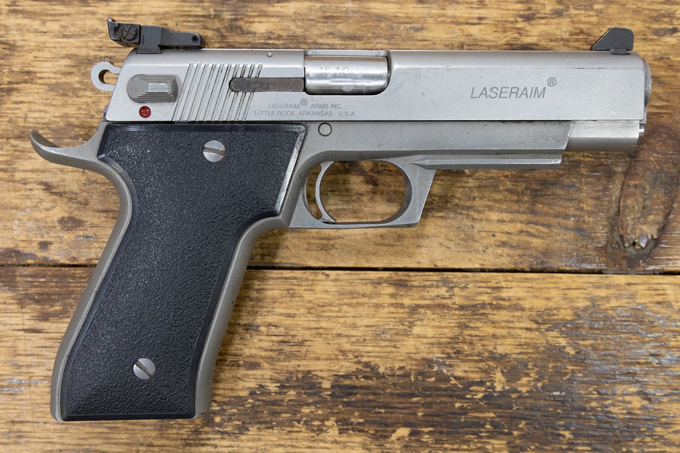LASERAIM INC Series II 45ACP Police Trade-In Pistol