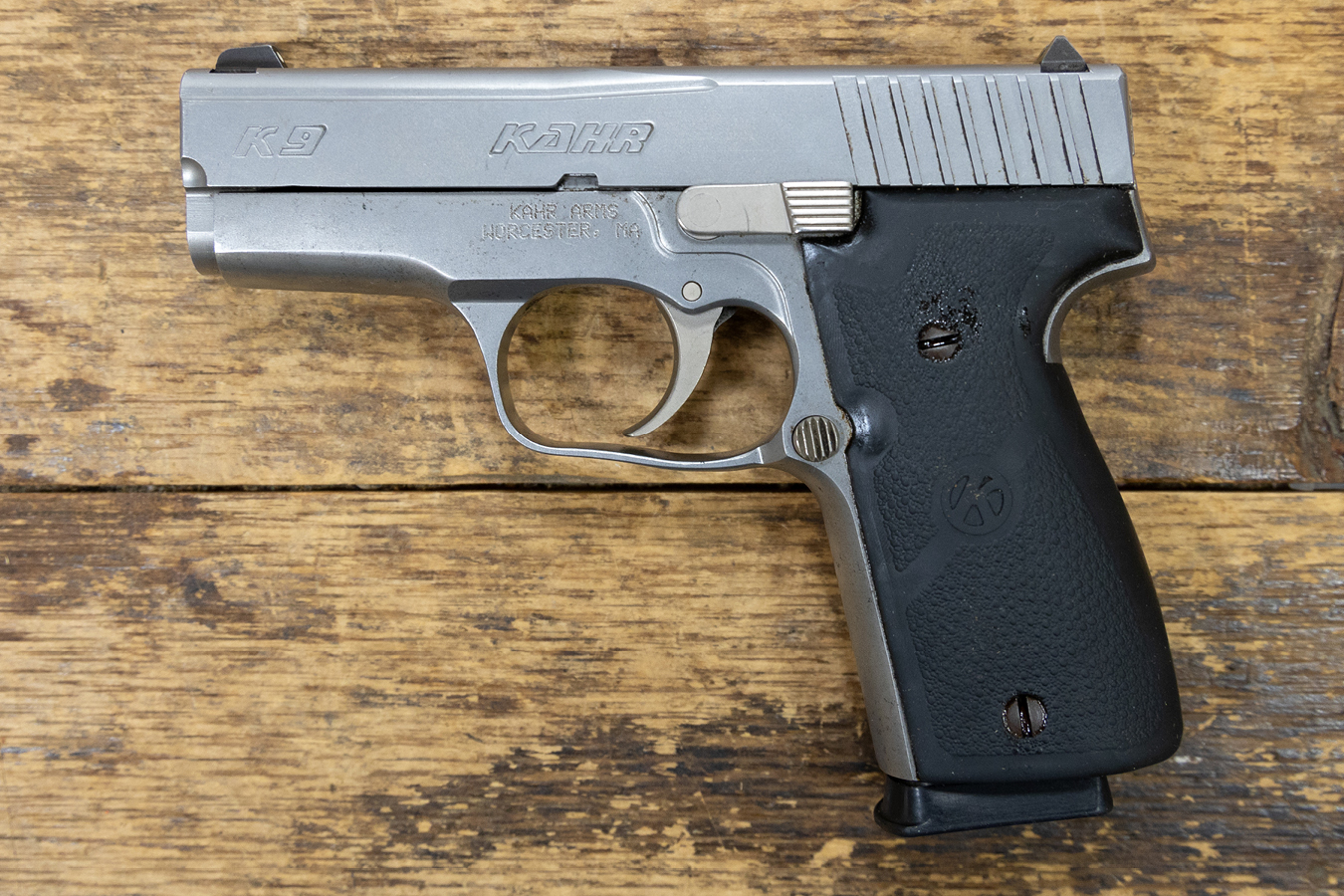 KAHR ARMS K9 9mm Police Trade-In Pistol