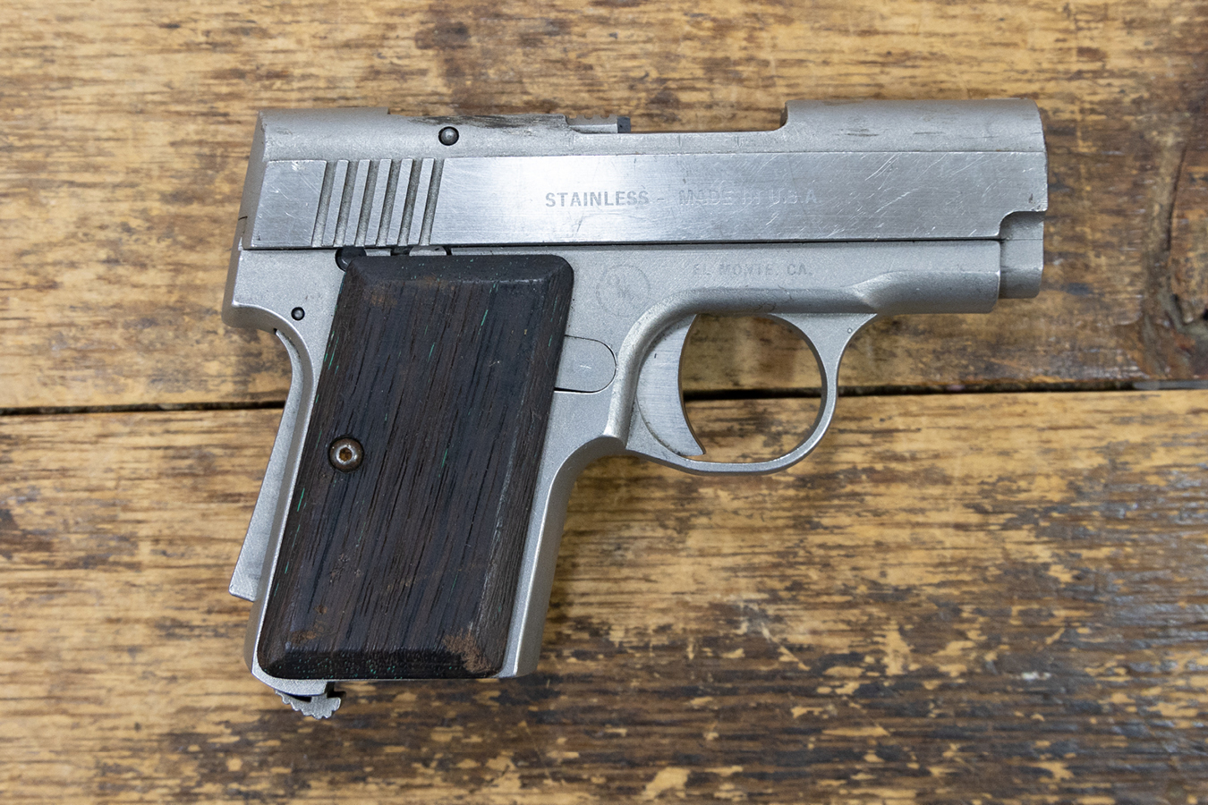 OMC Back Up 380 ACP Police Trade-In Pistol (Magazine Not Included)