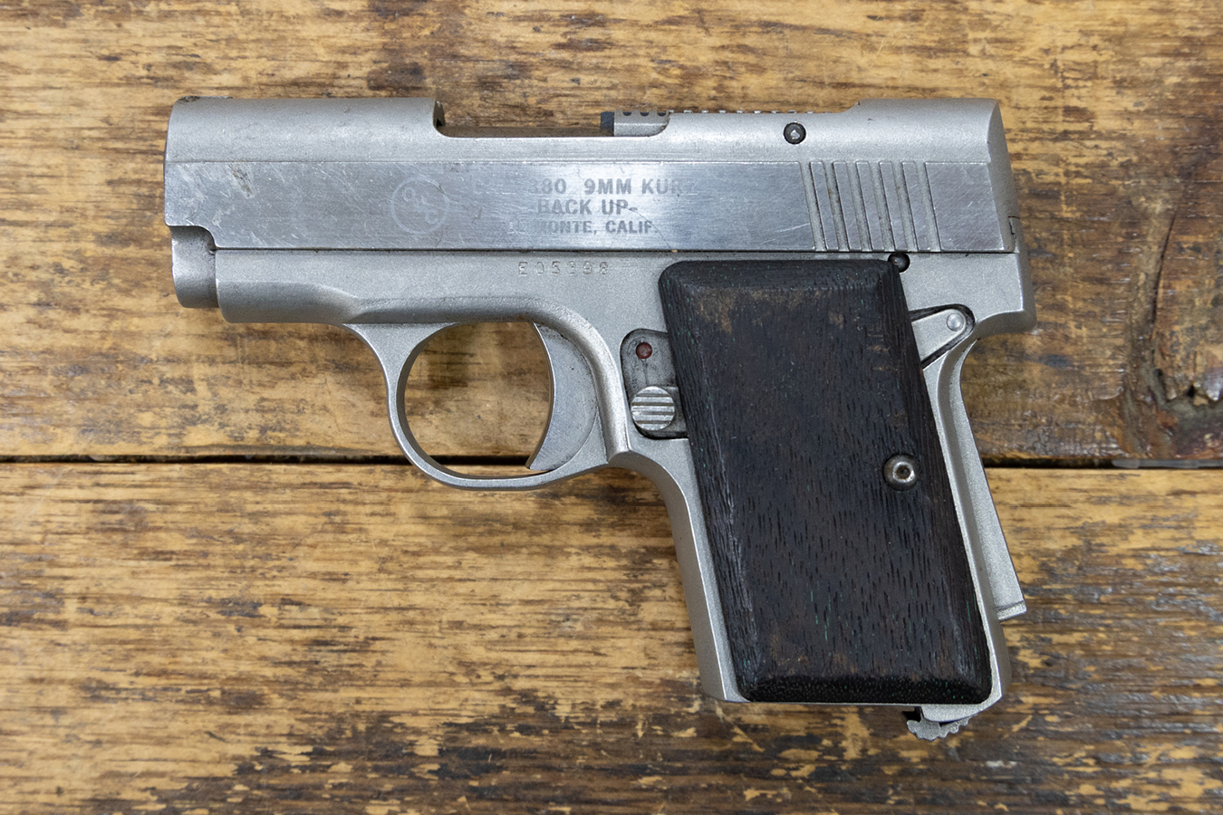 OMC Back Up 380 ACP Police Trade-In Pistol (Magazine Not Included)
