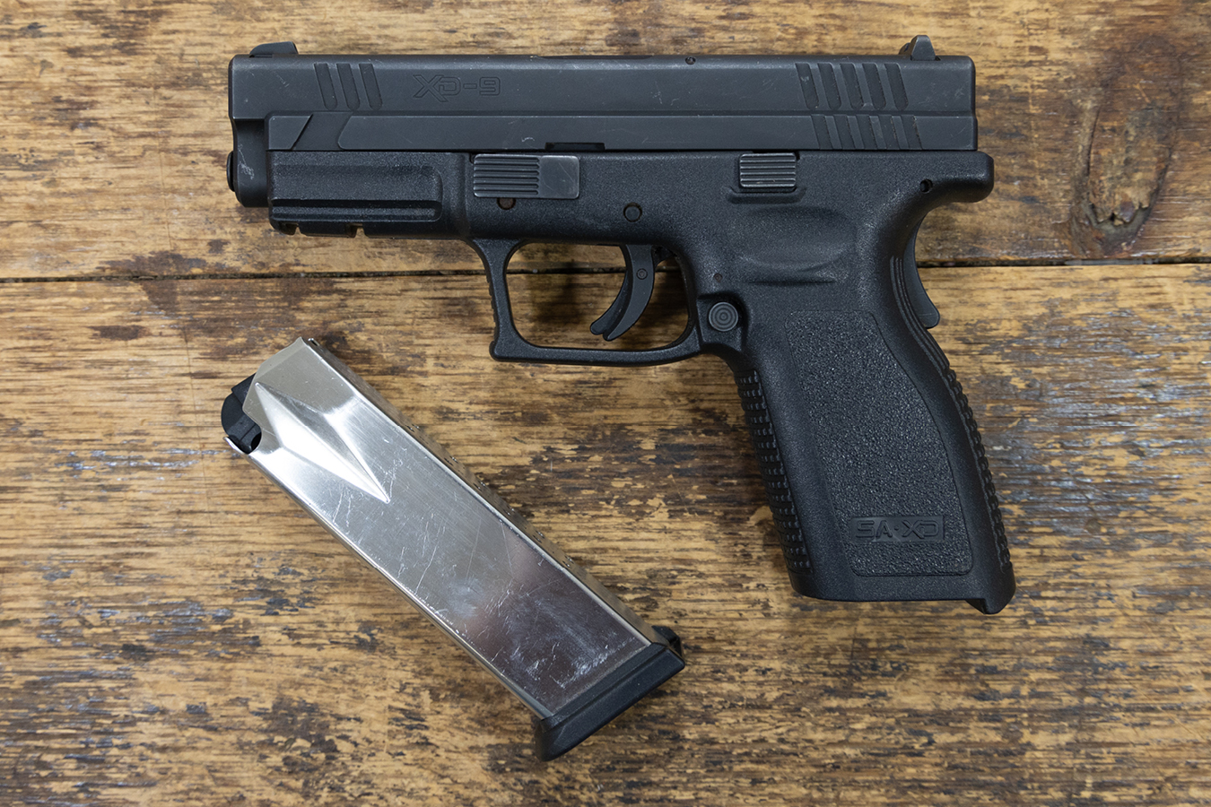 SPRINGFIELD XD-9 9mm Police Trade-In Pistol