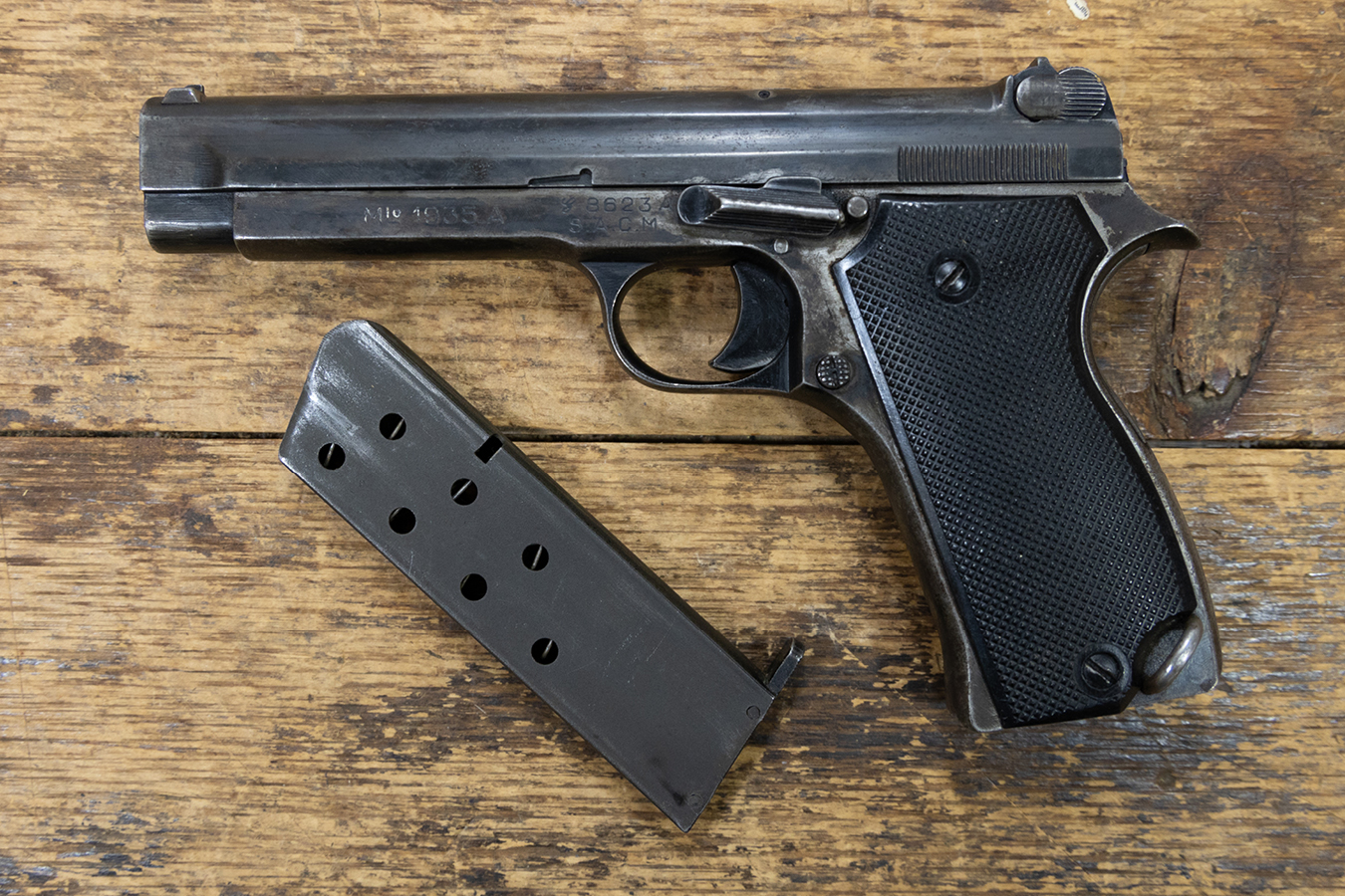 SACM 1935A 7.65x20 Long Police Trade-In Pistol