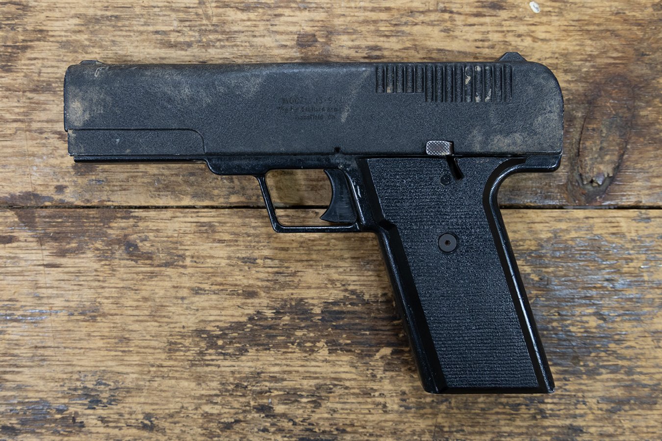 STALLARD JS-9 9mm Police Trade-In Pistol (Magazine Not Included)