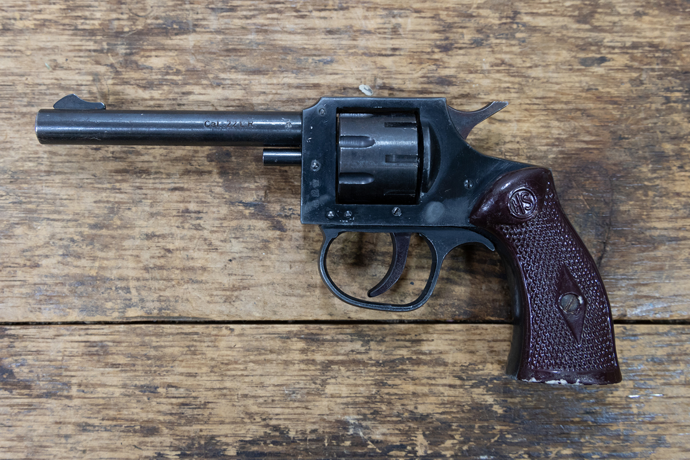GERMAN HS 22LR Police Trade-In Revolver