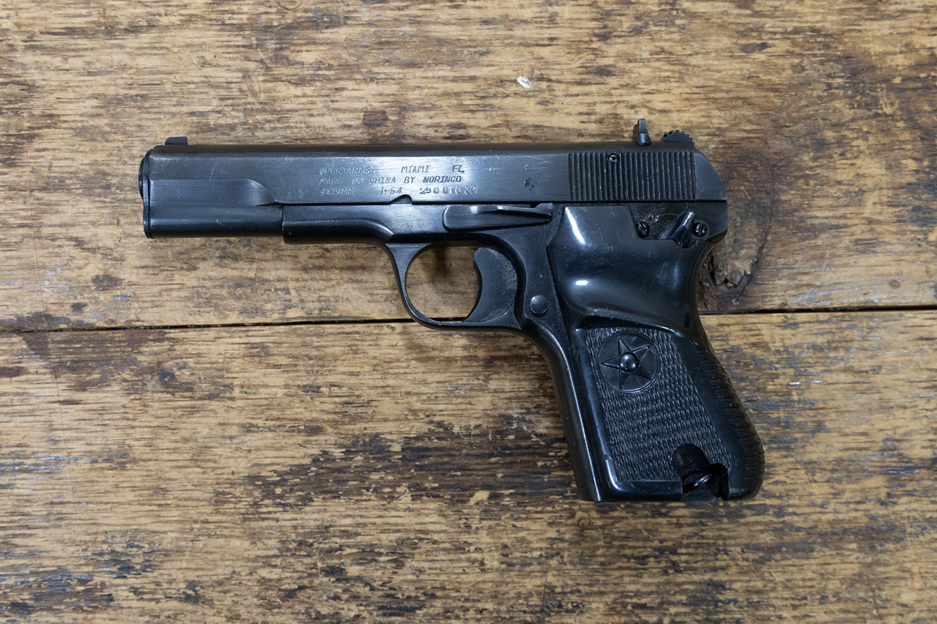 NORINCO T-54 9mm Police Trade-In Pistol (Magazine Not Incuded)