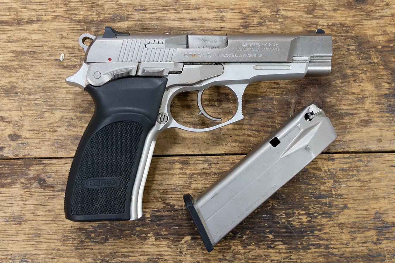 BERSA Thunder9 9mm Police Trade-In Pistol