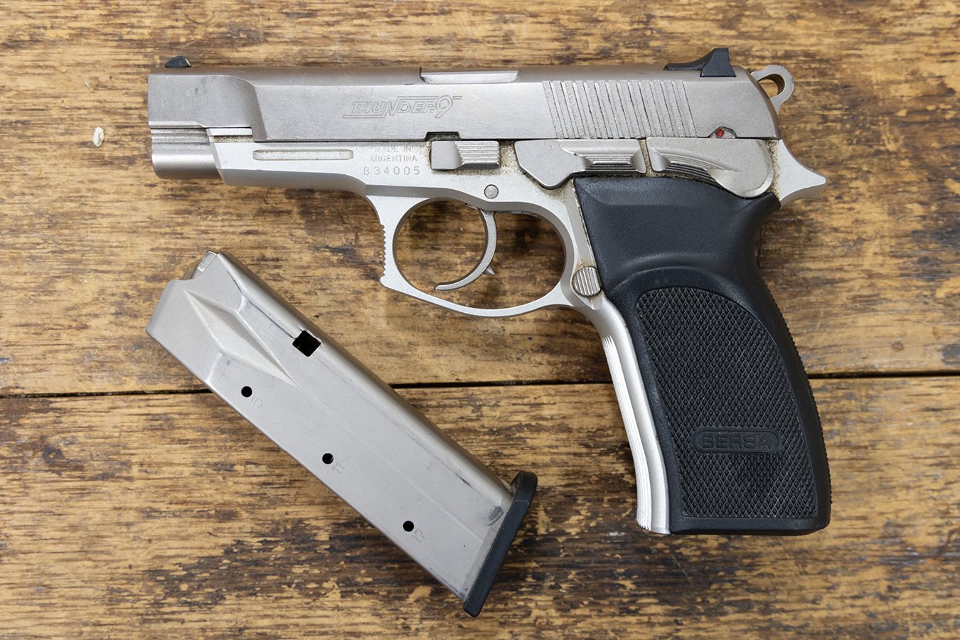 BERSA Thunder9 9mm Police Trade-In Pistol