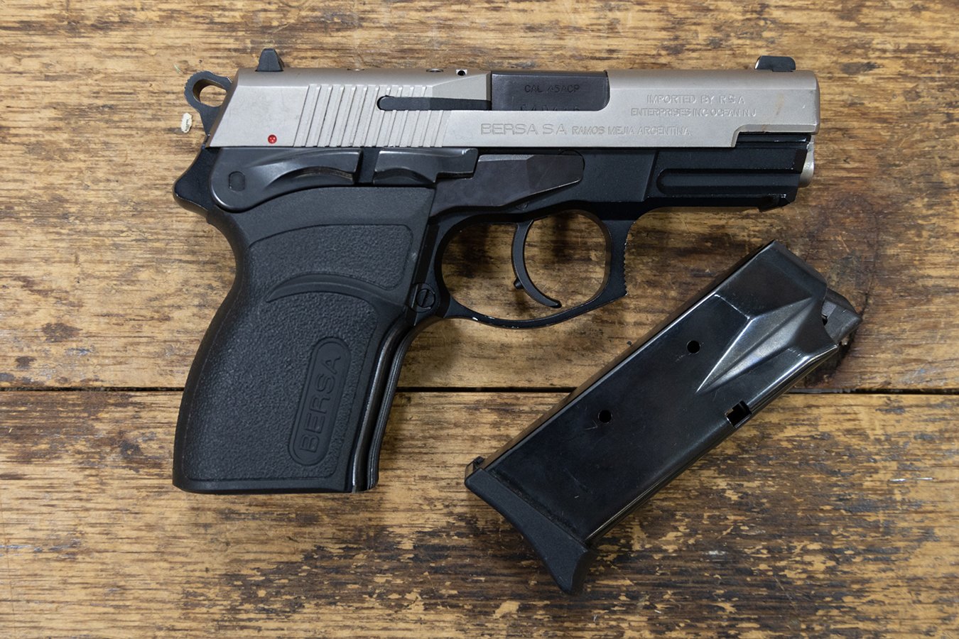 BERSA Thunder45 Ultra Compact Pro 45 ACP Police Trade-In Pistol