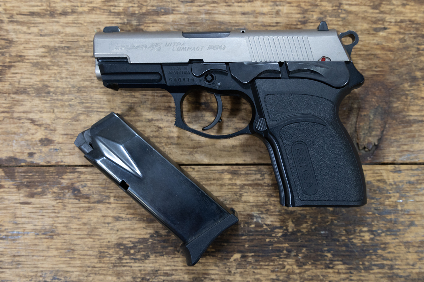 BERSA Thunder45 Ultra Compact Pro 45 ACP Police Trade-In Pistol