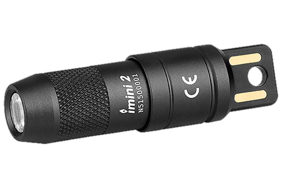 OLIGHT imini 2 Black Anodized 50 Lumens White LED