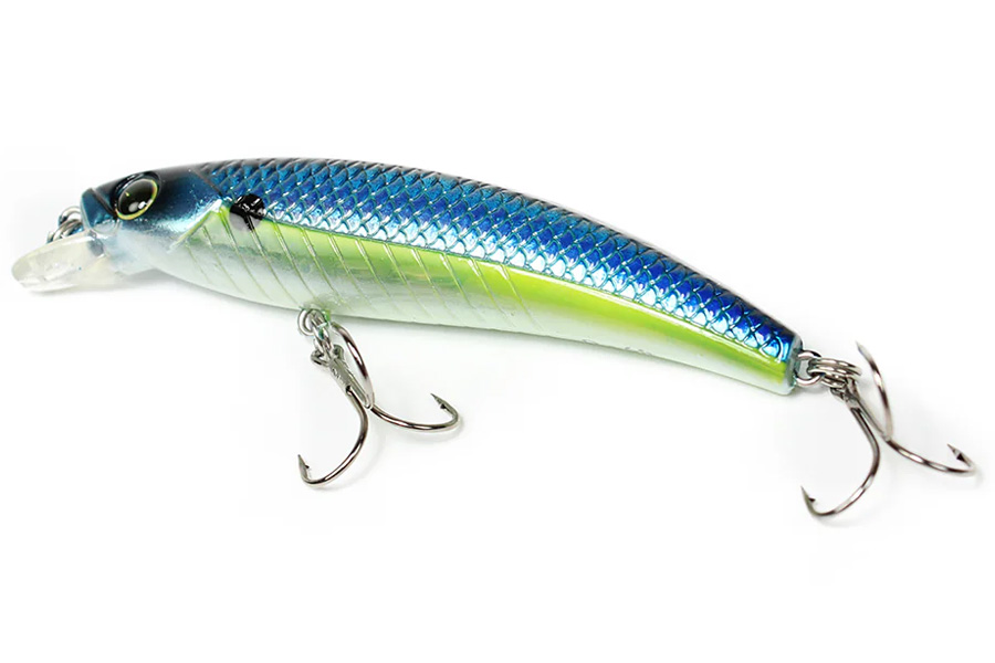 LUNKERHUNT Impact Distress 6F Floating Jerkbait Sassy