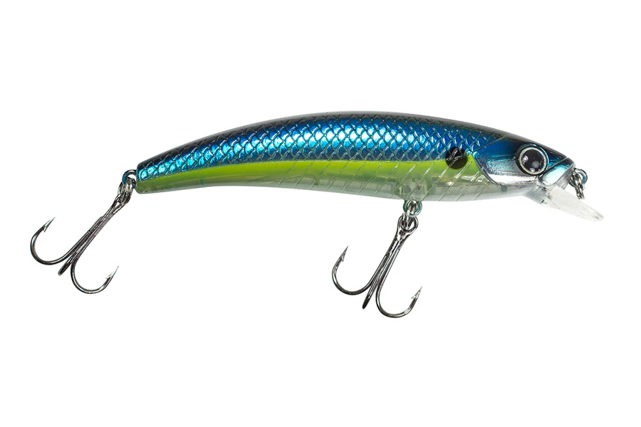 LUNKERHUNT Impact Distress 6F Floating Jerkbait Sassy
