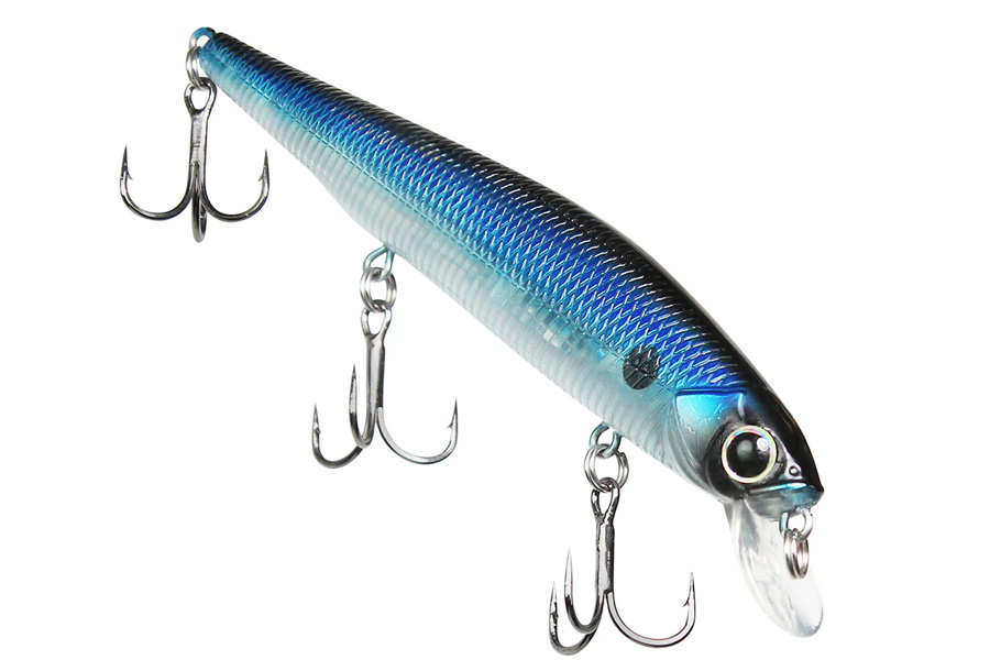 Lunkerhunt Impact Slash 6s Suspending Jerkbait Patriot