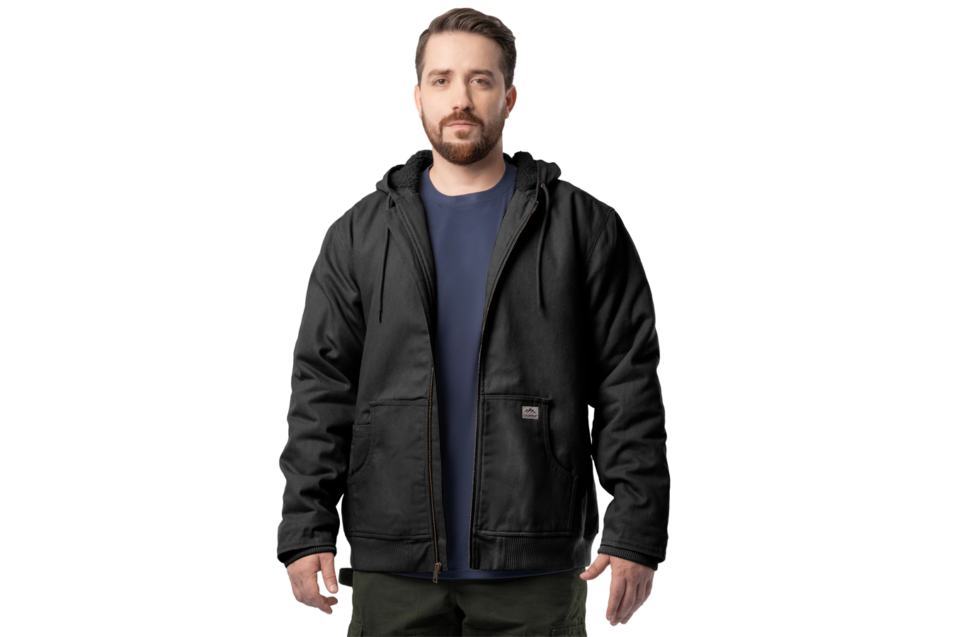 Coldpruf Men's Trek II Full Zip Insulated Jacket