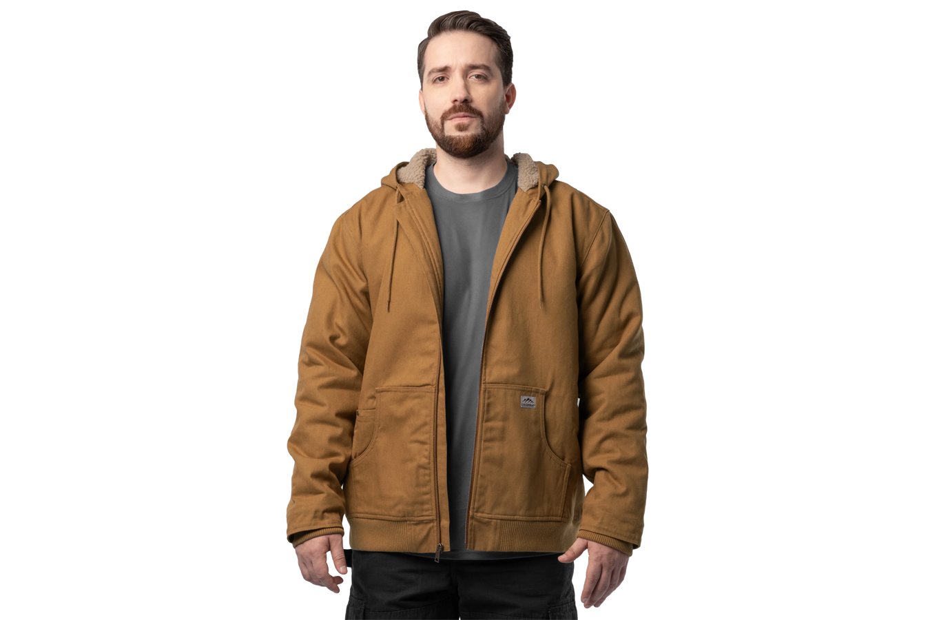 Coldpruf Men's Trek II Full Zip Insulated Jacket